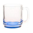 9 oz. Glass Coffee Mugs | https://www.bestnamebadges.com