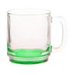 9 oz. Glass Coffee Mugs | https://www.bestnamebadges.com