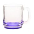 9 oz. Glass Coffee Mugs | https://www.bestnamebadges.com
