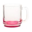 9 oz. Glass Coffee Mugs | https://www.bestnamebadges.com