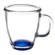 11 oz. London Glass Coffee Mugs | https://www.bestnamebadges.com
