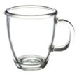 11 oz. London Glass Coffee Mugs | https://www.bestnamebadges.com