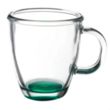 11 oz. London Glass Coffee Mugs | https://www.bestnamebadges.com