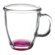11 oz. London Glass Coffee Mugs | https://www.bestnamebadges.com