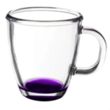 11 oz. London Glass Coffee Mugs | https://www.bestnamebadges.com