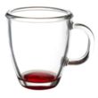 11 oz. London Glass Coffee Mugs | https://www.bestnamebadges.com