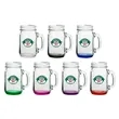 16 oz. Libbey® Mason Jars with Handles | https://www.bestnamebadges.com