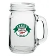 16 oz. Libbey® Mason Jars with Handles | https://www.bestnamebadges.com