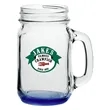 16 oz. Libbey® Mason Jars with Handles | https://www.bestnamebadges.com