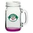 16 oz. Libbey® Mason Jars with Handles | https://www.bestnamebadges.com