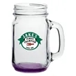 16 oz. Libbey® Mason Jars with Handles | https://www.bestnamebadges.com