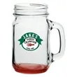 16 oz. Libbey® Mason Jars with Handles | https://www.bestnamebadges.com