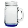 16 oz. Libbey® Mason Jars with Handles | https://www.bestnamebadges.com