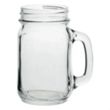 16 oz. Libbey® Mason Jars with Handles | https://www.bestnamebadges.com