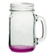 16 oz. Libbey® Mason Jars with Handles | https://www.bestnamebadges.com