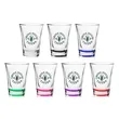 2 oz. Traditional Shot Glasses | https://www.bestnamebadges.com