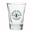 2 oz. Traditional Shot Glasses | https://www.bestnamebadges.com