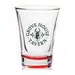 2 oz. Traditional Shot Glasses | https://www.bestnamebadges.com