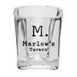 2 oz. Square Shot Glasses | https://www.bestnamebadges.com