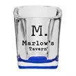 2 oz. Square Shot Glasses | https://www.bestnamebadges.com