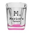 2 oz. Square Shot Glasses | https://www.bestnamebadges.com