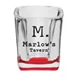 2 oz. Square Shot Glasses | https://www.bestnamebadges.com