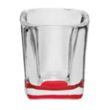 2 oz. Square Shot Glasses | https://www.bestnamebadges.com