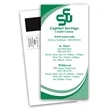 Magnetic Stick Up Card | https://www.bestnamebadges.com