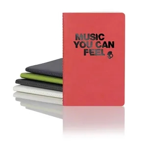 ApPeel Pico Lined Saddle Stitched Apple Page Journal | https://www.bestnamebadges.com