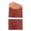 A4 PU Leather File Folder With Invisible Magnetic Buckle | https://www.bestnamebadges.com