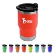 14Oz Insulated Can Cooler W/ Bottle Opener & Double Lids | https://www.bestnamebadges.com