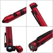 6 in 1 LED Tactical Pen & Multitool W/Compass, | https://www.bestnamebadges.com