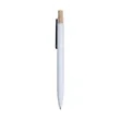 Satin Soft Touch Gel Click Recycled Aluminum Pen      | https://www.bestnamebadges.com