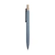 Satin Soft Touch Gel Click Recycled Aluminum Pen      | https://www.bestnamebadges.com