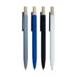 Satin Soft Touch Gel Click Recycled Aluminum Pen      | https://www.bestnamebadges.com