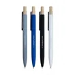 Satin Soft Touch Gel Click Recycled Aluminum Pen      | https://www.bestnamebadges.com