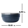 Yeti 4.5 qt Rambler Insulated Bowl | https://www.bestnamebadges.com