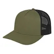 Classic 5 Panel Trucker | https://www.bestnamebadges.com