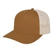Classic 5 Panel Trucker | https://www.bestnamebadges.com