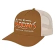 Classic 5 Panel Trucker | https://www.bestnamebadges.com