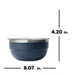Yeti 2 qt Rambler Insulated Bowl | https://www.bestnamebadges.com