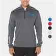 Callaway® Men's Long Sleeve Opti-Repel 1/4-Zip Jacket | https://www.bestnamebadges.com
