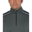 Callaway® Men's Long Sleeve Opti-Repel 1/4-Zip Jacket | https://www.bestnamebadges.com