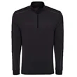 Callaway® Men's Long Sleeve Opti-Repel 1/4-Zip Jacket | https://www.bestnamebadges.com