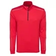 Callaway® Men's Long Sleeve Opti-Repel 1/4-Zip Jacket | https://www.bestnamebadges.com