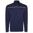 Callaway® Men's 1/4-Zip Mock Performance Pullover | https://www.bestnamebadges.com