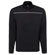 Callaway® Men's 1/4-Zip Mock Performance Pullover | https://www.bestnamebadges.com