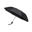 44" Arc Auto-Open Folding Umbrella | https://www.bestnamebadges.com