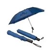 44" Arc Vented Auto Open Folding Umbrella | https://www.bestnamebadges.com