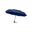 42" Auto-Open Umbrella With Reflective Trim | https://www.bestnamebadges.com